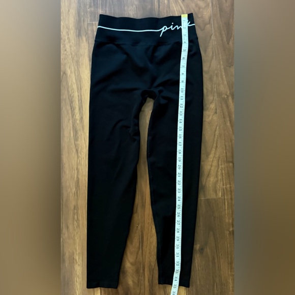 PINK by Victorias Secret 🖤 Black Booty Lifting Leggings / NWOT / Medium - Picture 5 of 5